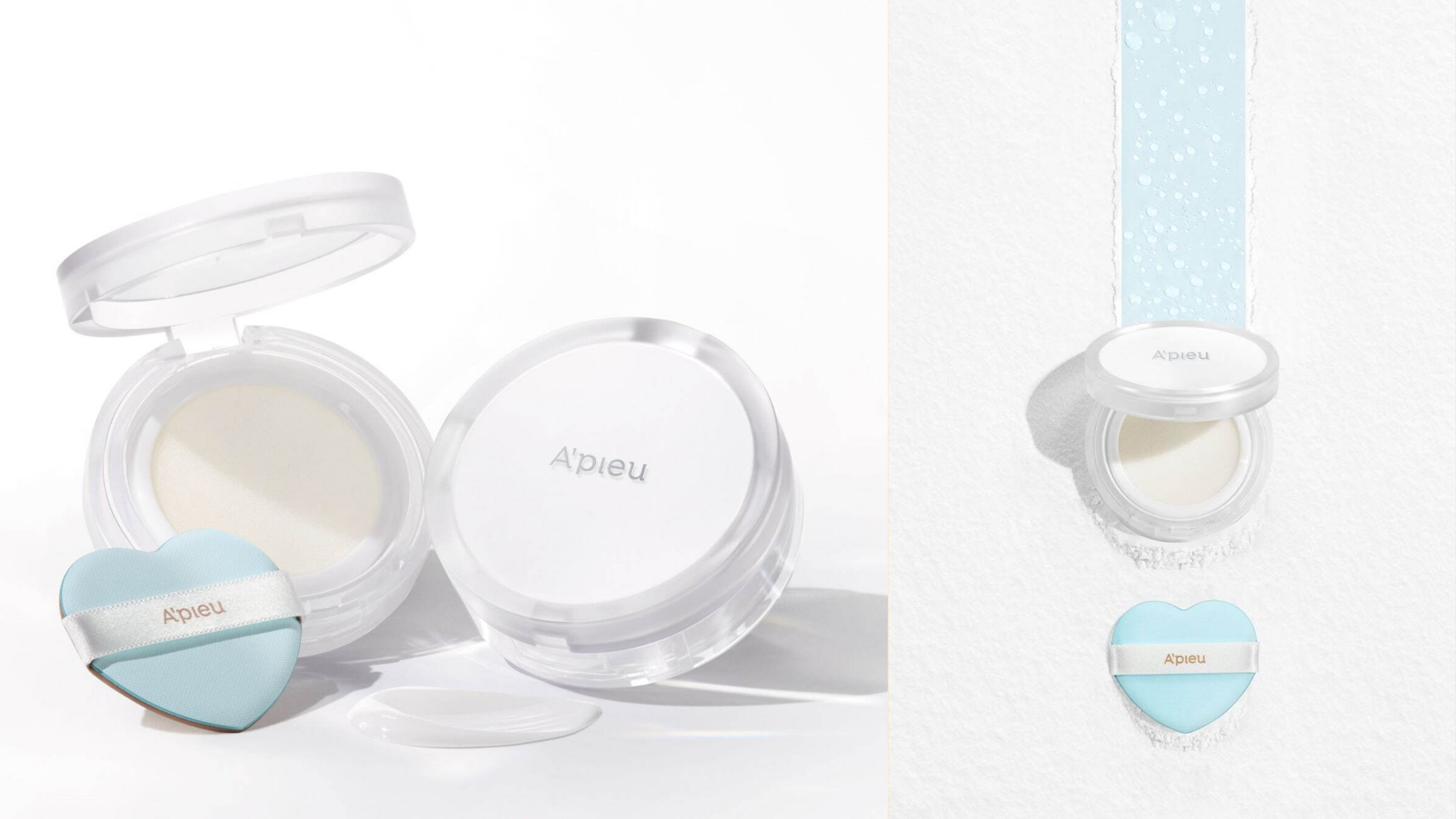 A'pieu ウォーターロック サラサラパクト2023